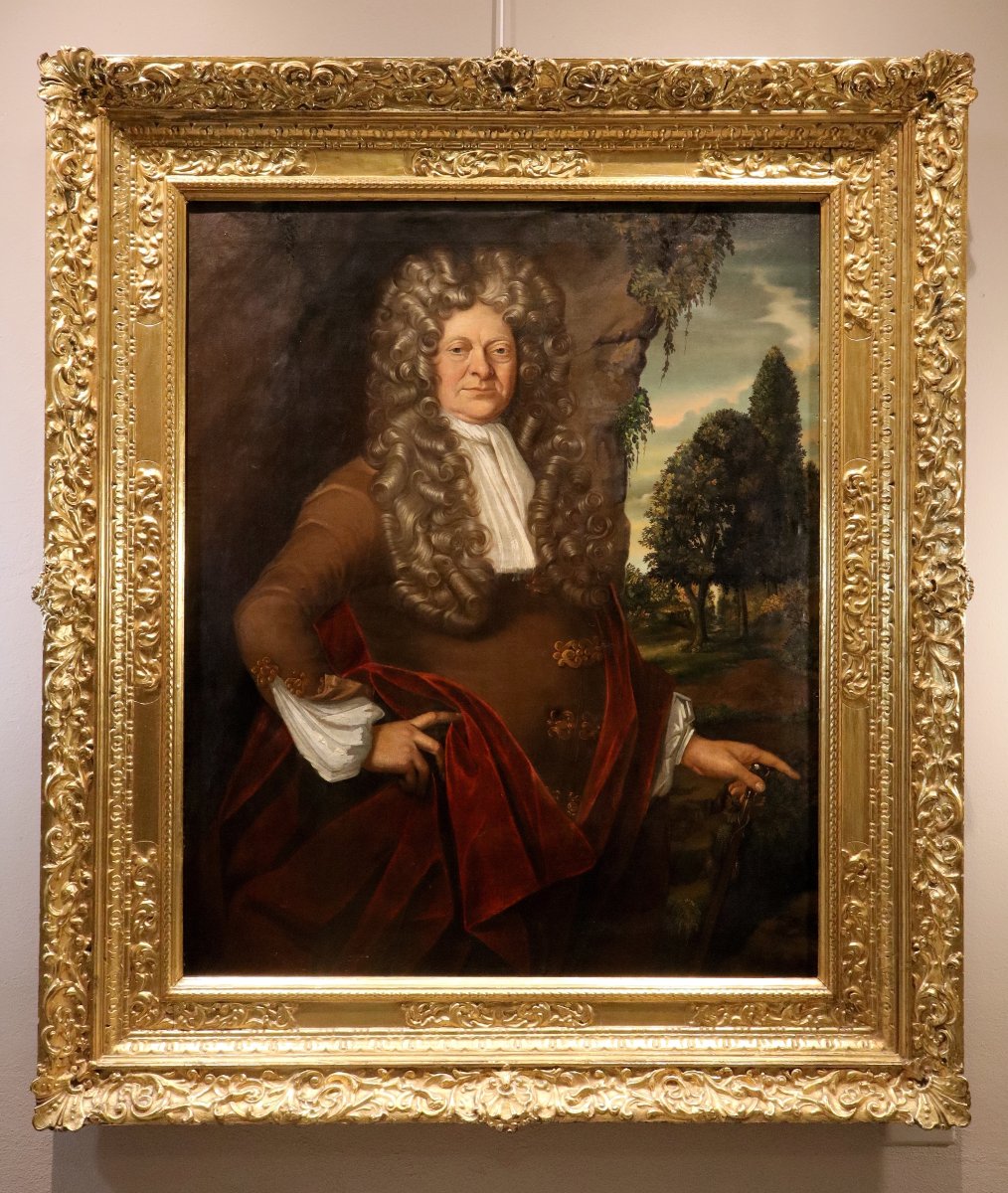 Jonathan Richardson (Londra 1665 – 1745), Ritratto di Hans Sloane