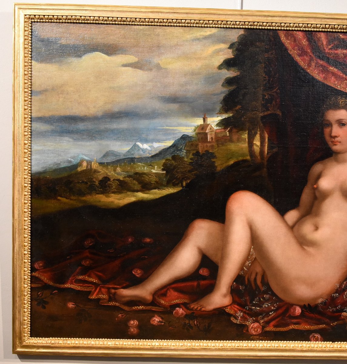 Venere distesa in un paesaggio, Pauwels Franck detto Paolo Fiammingo -photo-3