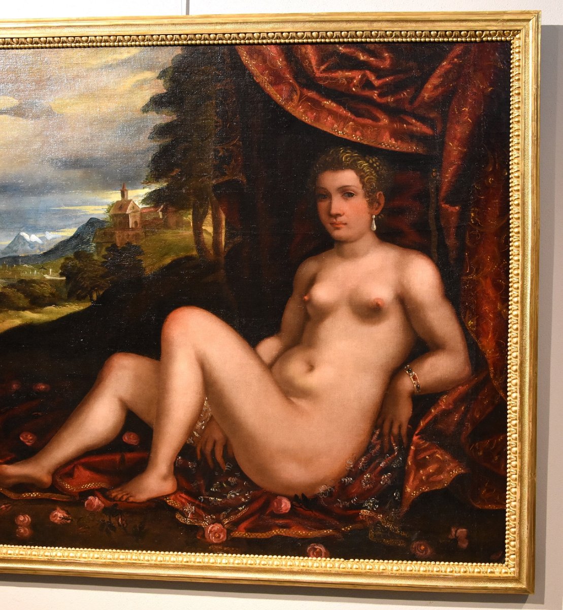 Venere distesa in un paesaggio, Pauwels Franck detto Paolo Fiammingo -photo-4