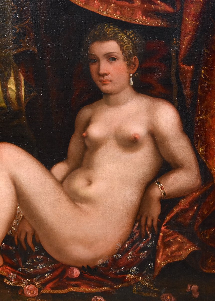 Venere distesa in un paesaggio, Pauwels Franck detto Paolo Fiammingo -photo-2
