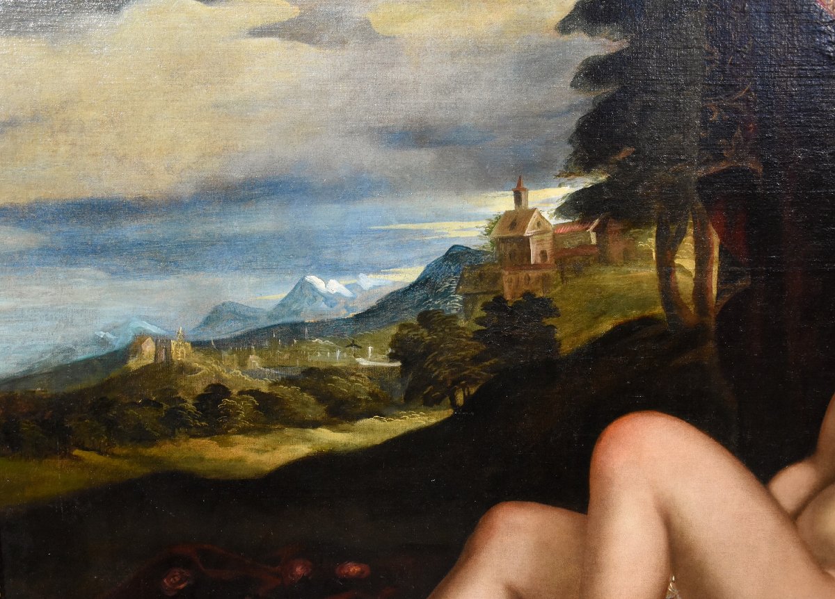 Venere distesa in un paesaggio, Pauwels Franck detto Paolo Fiammingo -photo-4