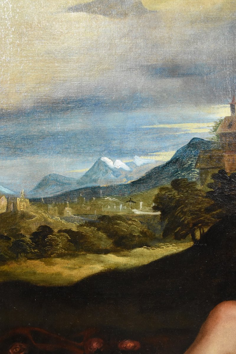 Venere distesa in un paesaggio, Pauwels Franck detto Paolo Fiammingo -photo-6