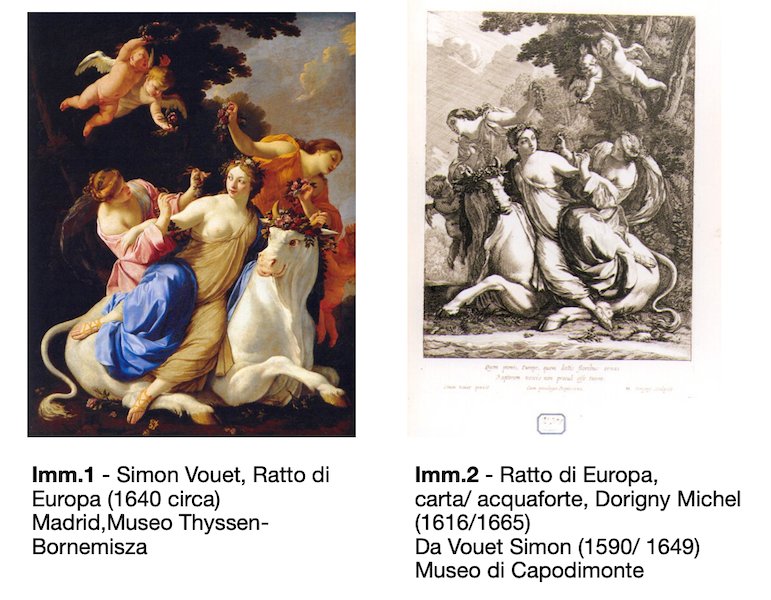 Il ratto di Europa, Simon Vouet (Parigi, 1590 – 1649) bottega/seguace di-photo-4