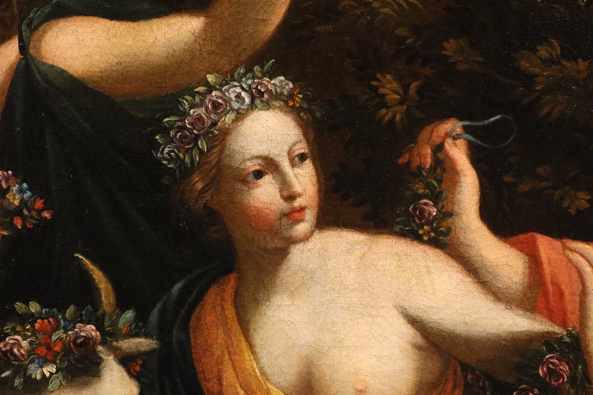 Il ratto di Europa, Simon Vouet (Parigi, 1590 – 1649) bottega/seguace di-photo-4
