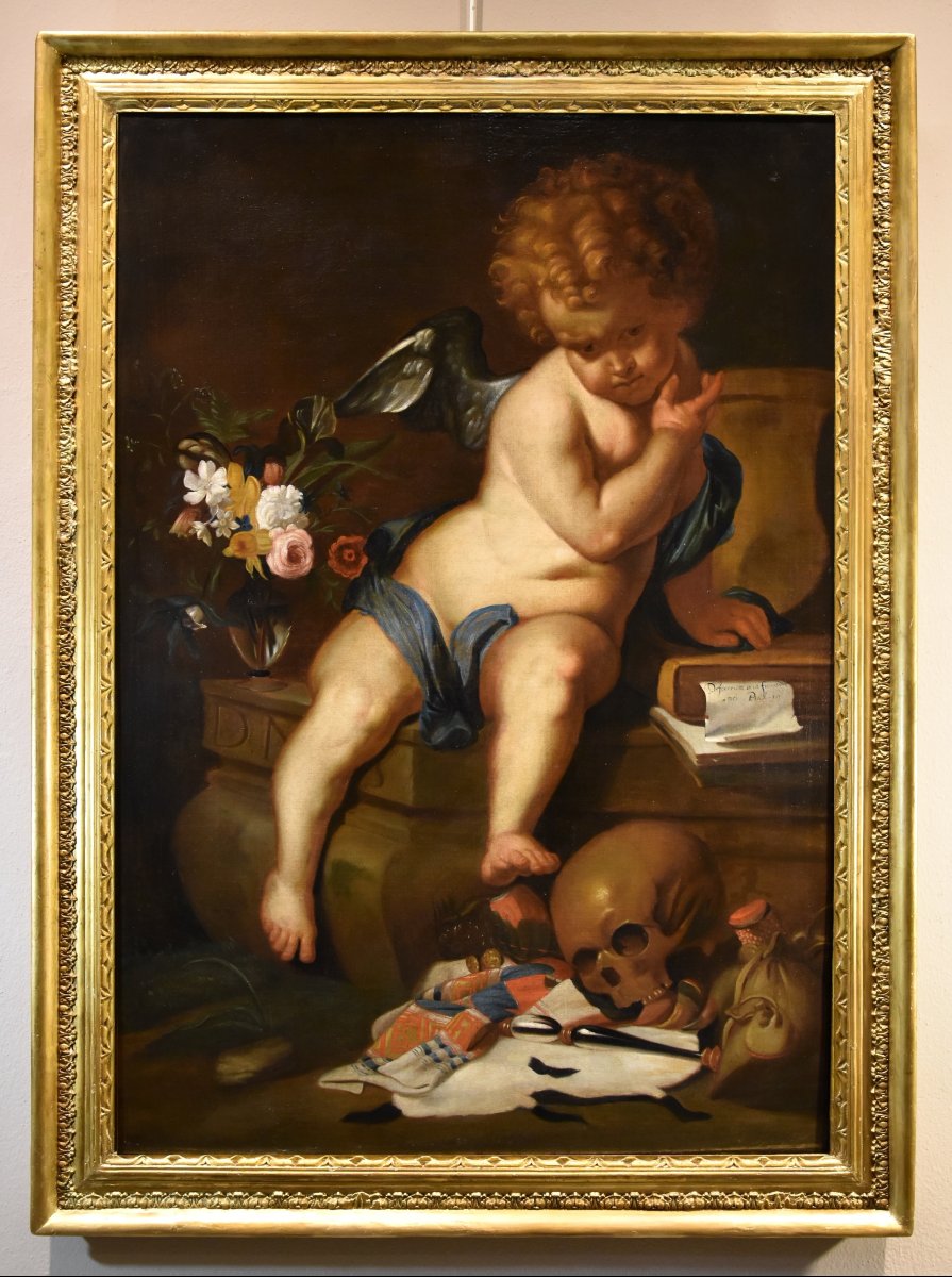 Allegoria della vanità della vita o della giovinezza, Erasmus Quellinus II (Anversa 1607-1672)-photo-2