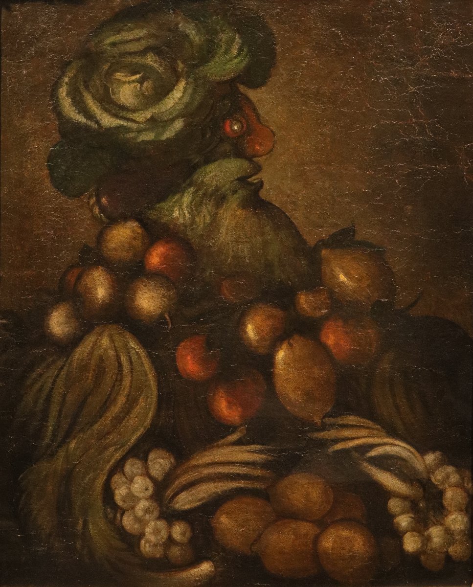 Allegoria antropomorfa dell’Inverno, Giuseppe Arcimboldo (Milano 1527 – 1593) Seguace-photo-2