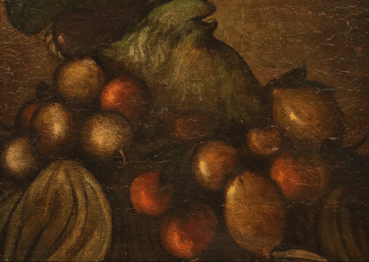 Allegoria antropomorfa dell’Inverno, Giuseppe Arcimboldo (Milano 1527 – 1593) Seguace-photo-4