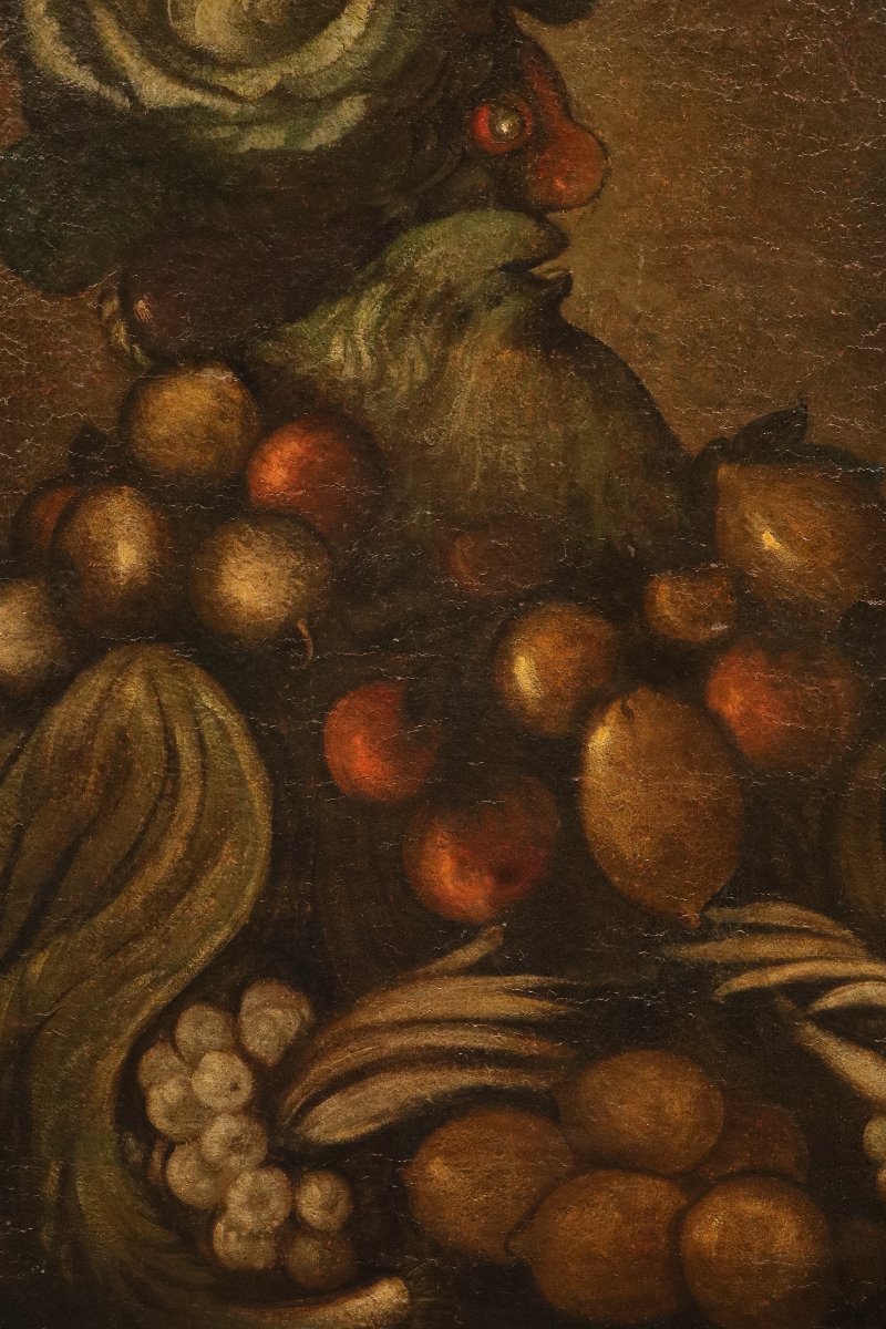 Allegoria antropomorfa dell’Inverno, Giuseppe Arcimboldo (Milano 1527 – 1593) Seguace-photo-1
