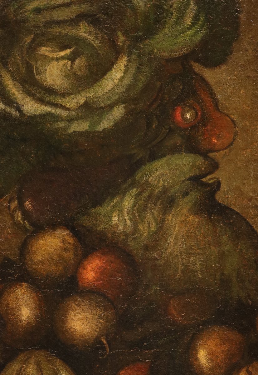 Allegoria antropomorfa dell’Inverno, Giuseppe Arcimboldo (Milano 1527 – 1593) Seguace-photo-3