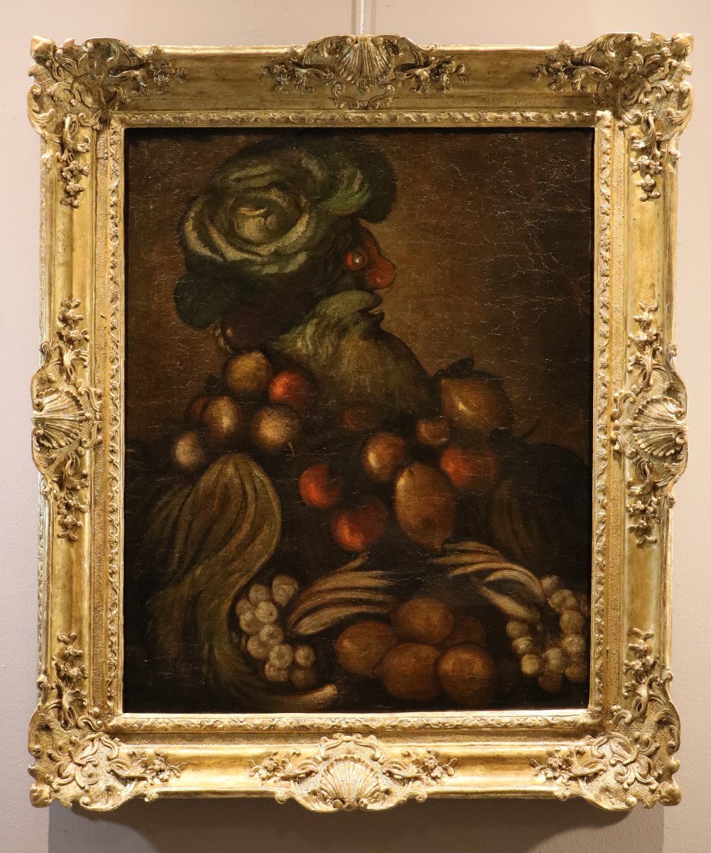 Allegoria antropomorfa dell’Inverno, Giuseppe Arcimboldo (Milano 1527 – 1593) Seguace
