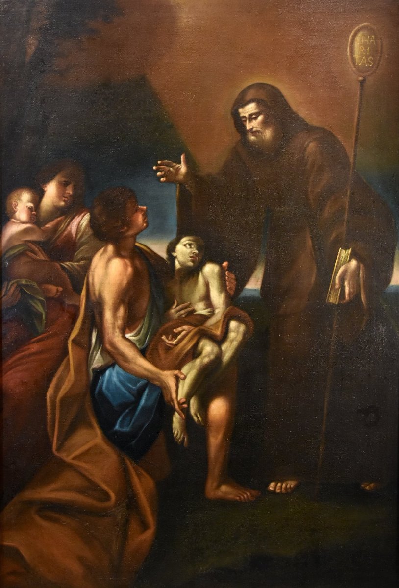  Il miracolo di San Francesco, Felice Cignani (Bologna 1658 - Forlì 1724)-photo-2