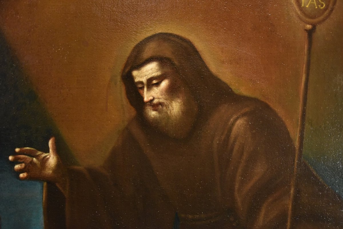  Il miracolo di San Francesco, Felice Cignani (Bologna 1658 - Forlì 1724)-photo-1