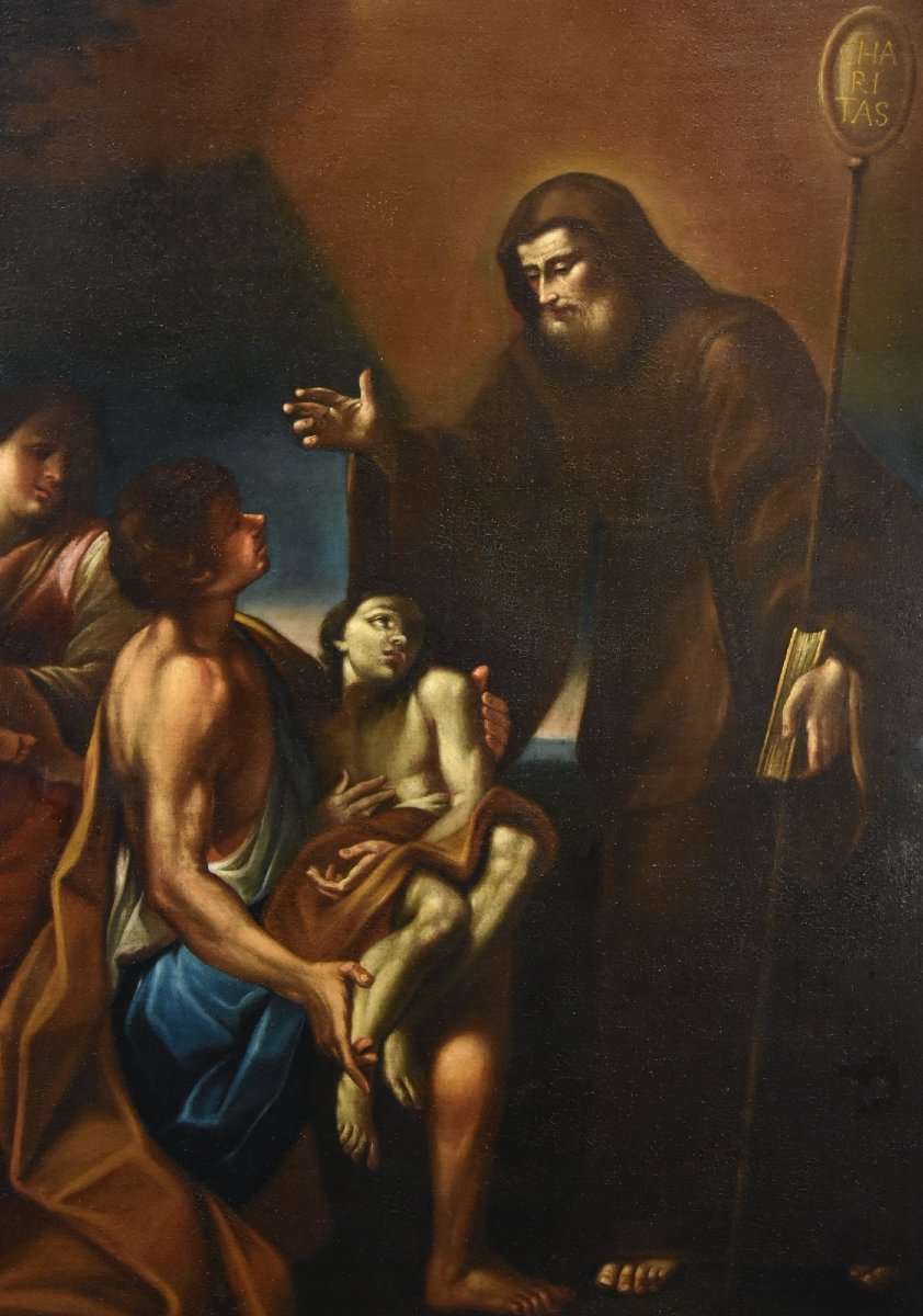  Il miracolo di San Francesco, Felice Cignani (Bologna 1658 - Forlì 1724)-photo-3