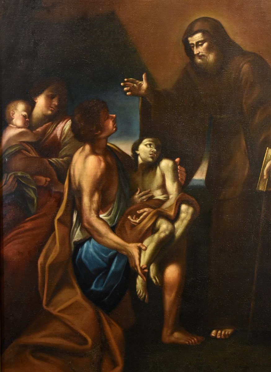  Il miracolo di San Francesco, Felice Cignani (Bologna 1658 - Forlì 1724)-photo-7
