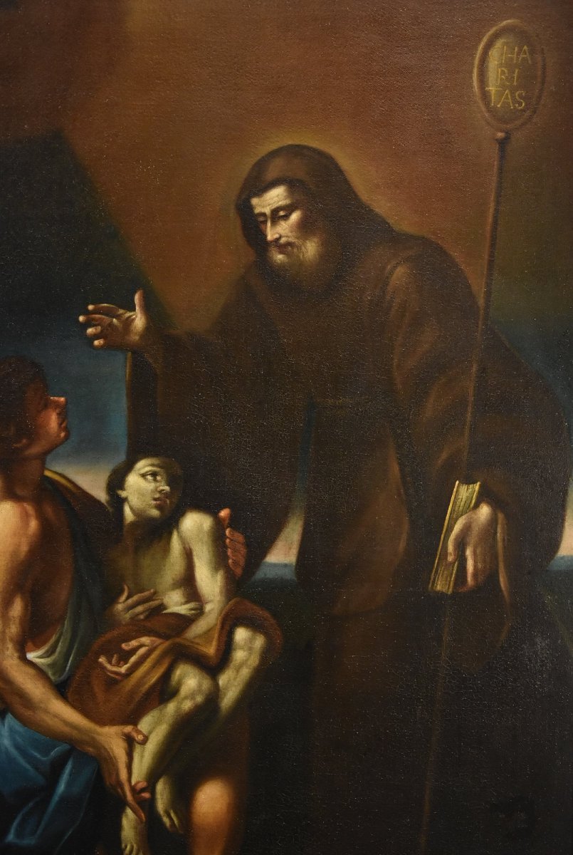  Il miracolo di San Francesco, Felice Cignani (Bologna 1658 - Forlì 1724)-photo-8