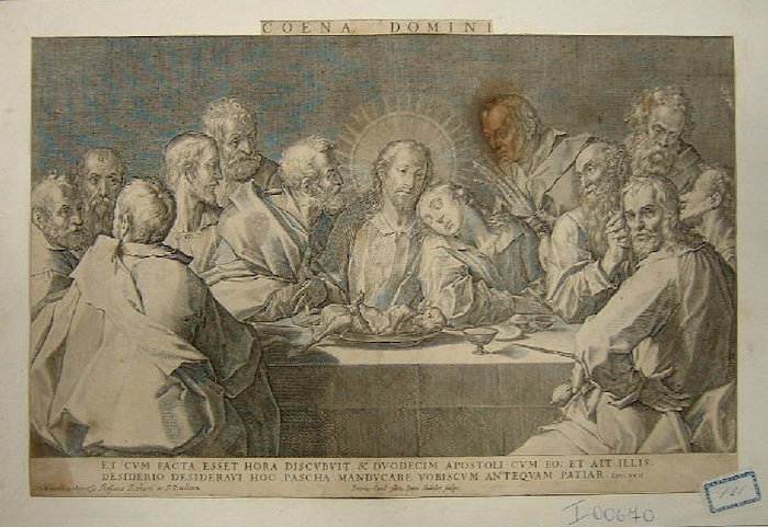 L'Ultima Cena,  Pittore toscano del XVII secolo, Da Pieter de Witte (1548 circa – 1628)-photo-4
