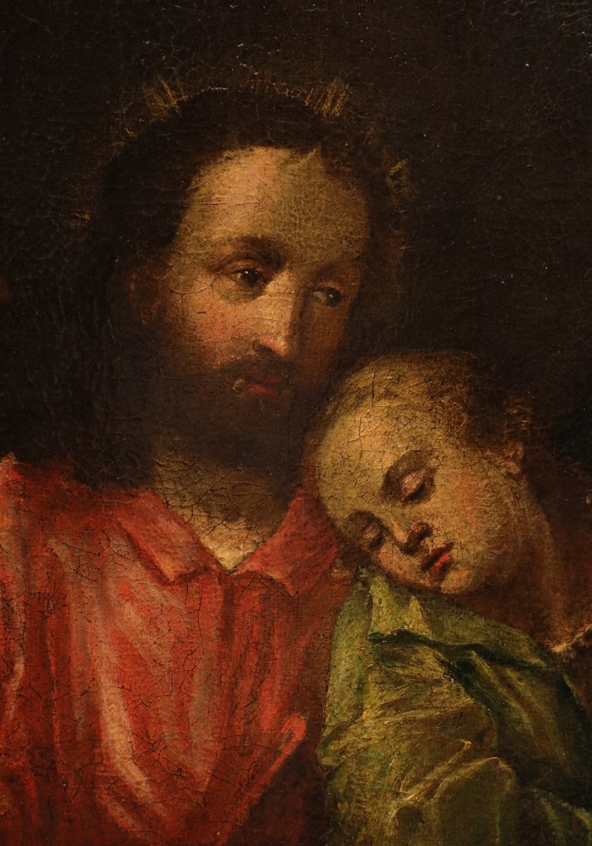 L'Ultima Cena,  Pittore toscano del XVII secolo, Da Pieter de Witte (1548 circa – 1628)-photo-3