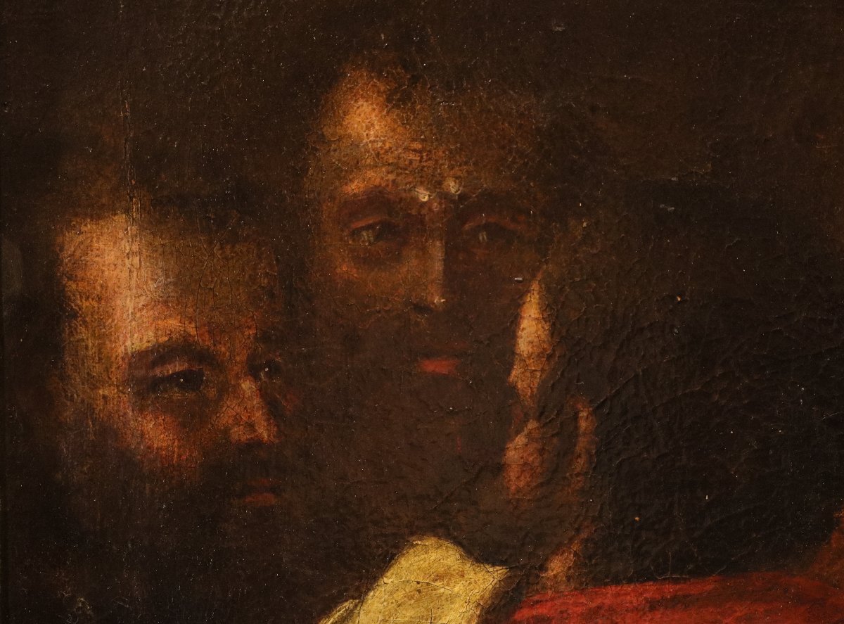 L'Ultima Cena,  Pittore toscano del XVII secolo, Da Pieter de Witte (1548 circa – 1628)-photo-5