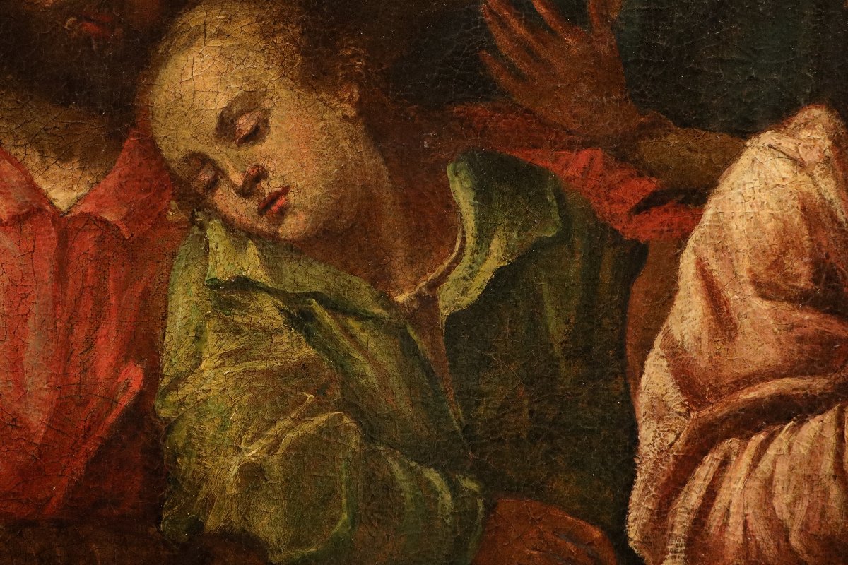 L'Ultima Cena,  Pittore toscano del XVII secolo, Da Pieter de Witte (1548 circa – 1628)-photo-6
