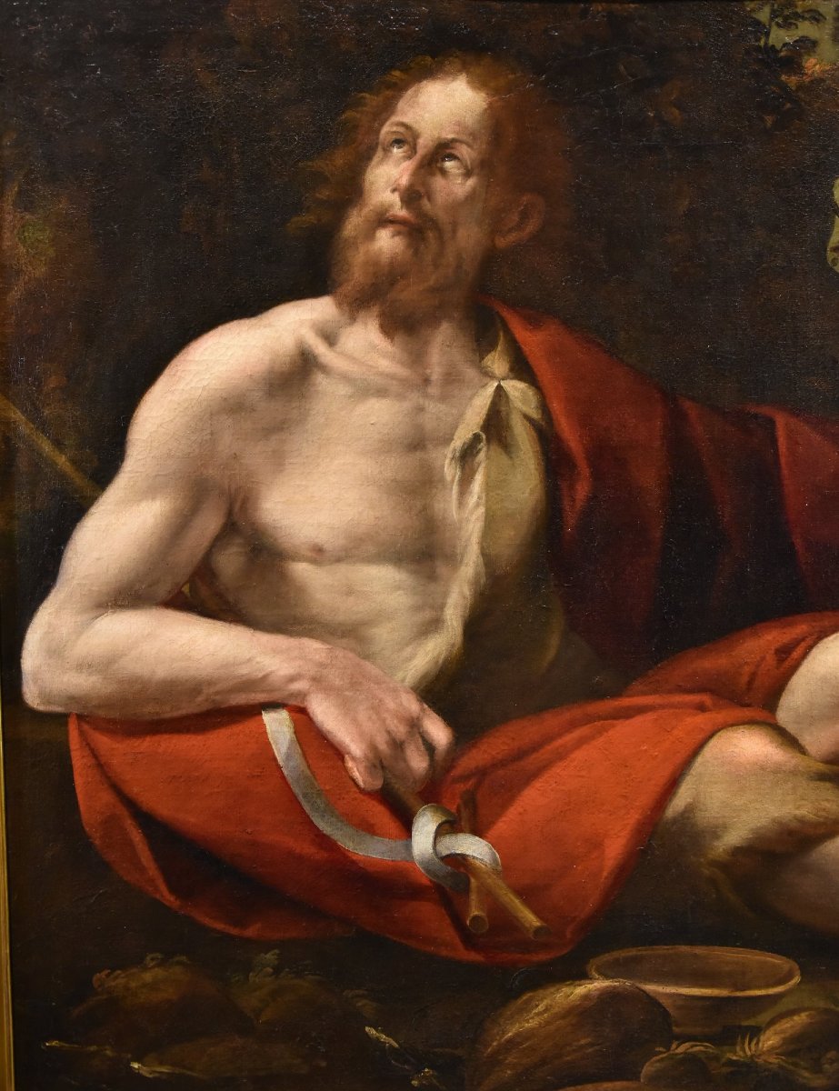 San Giovanni Battista, Tomaso Pombioli (Crema, 1579 – Crema, 1636)-photo-4