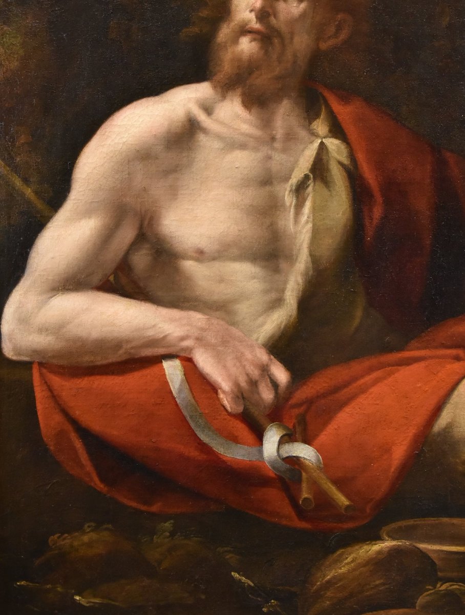 San Giovanni Battista, Tomaso Pombioli (Crema, 1579 – Crema, 1636)-photo-1