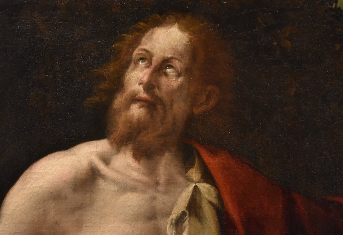 San Giovanni Battista, Tomaso Pombioli (Crema, 1579 – Crema, 1636)-photo-2