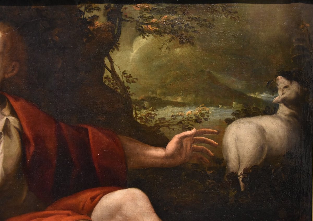 San Giovanni Battista, Tomaso Pombioli (Crema, 1579 – Crema, 1636)-photo-3