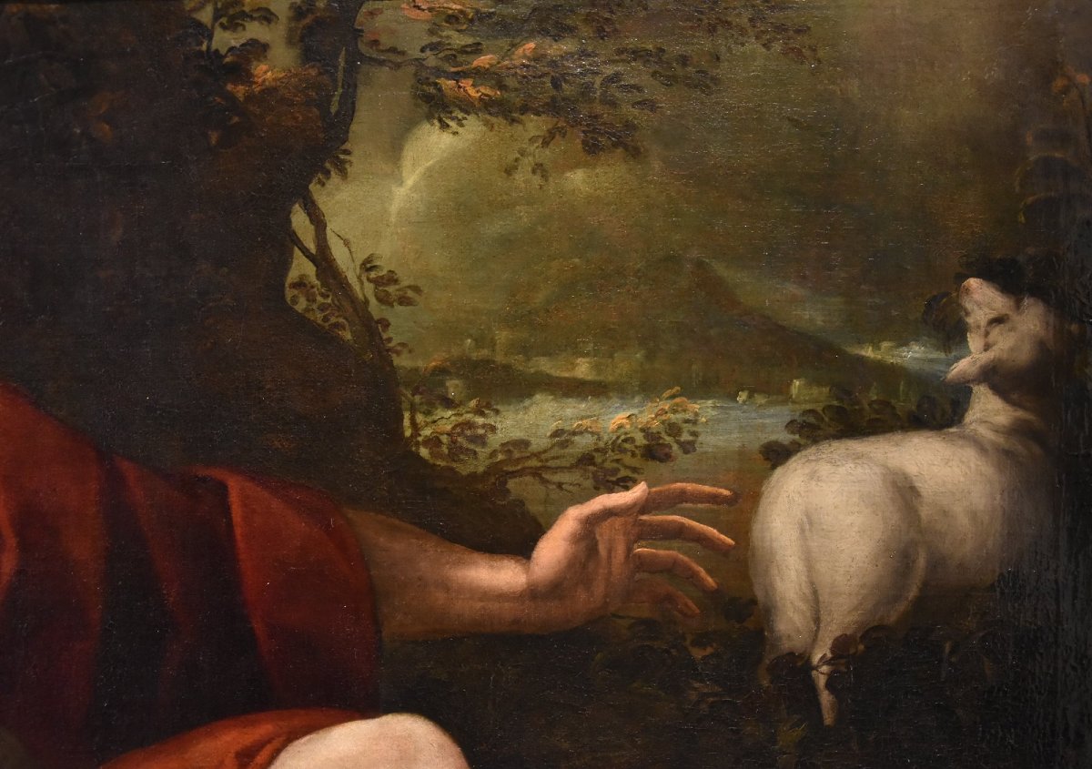 San Giovanni Battista, Tomaso Pombioli (Crema, 1579 – Crema, 1636)-photo-4