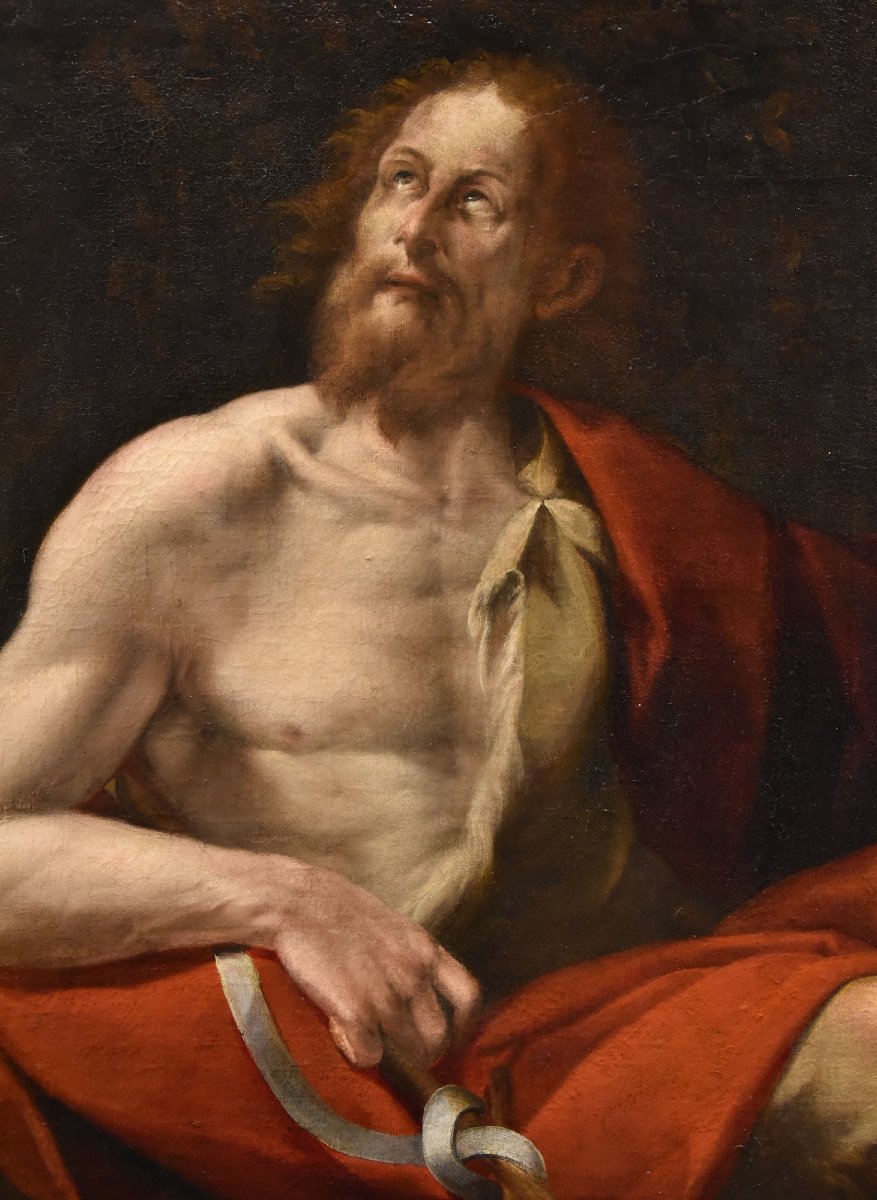 San Giovanni Battista, Tomaso Pombioli (Crema, 1579 – Crema, 1636)-photo-5