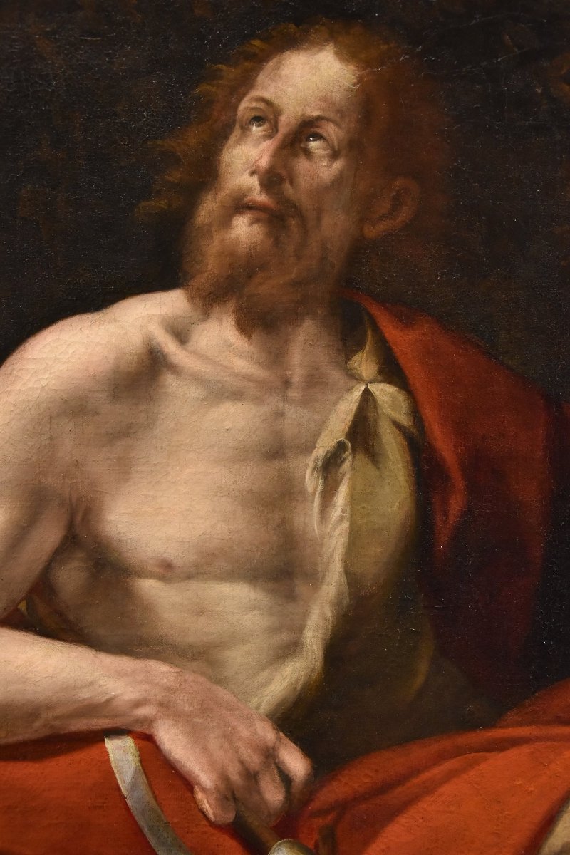 San Giovanni Battista, Tomaso Pombioli (Crema, 1579 – Crema, 1636)-photo-8