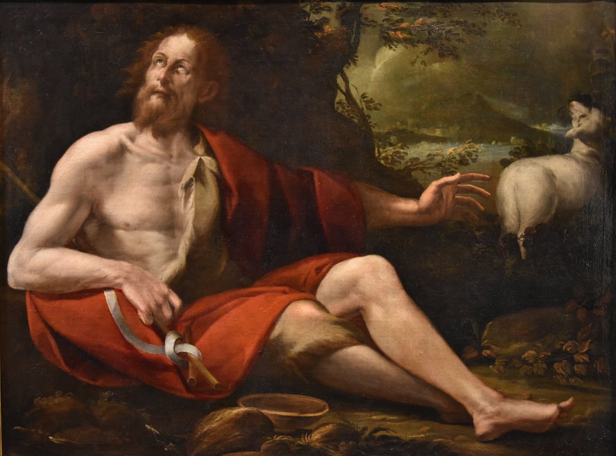 San Giovanni Battista, Tomaso Pombioli (Crema, 1579 – Crema, 1636)