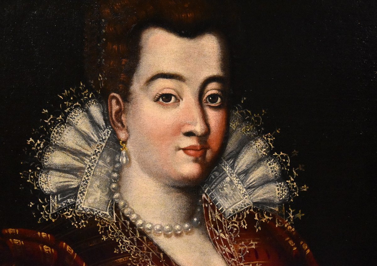 Ritratto della granduchessa di Toscana Bianca Cappello, Scipione Pulzone detto Il Gaetano (1544-photo-4