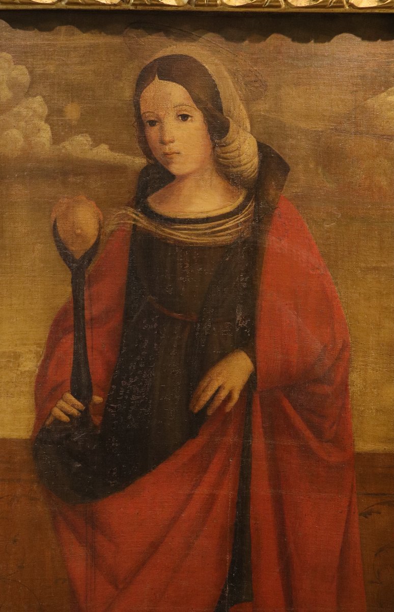 Sant'Agata, Francesco di Girolamo da Santacroce (Venezia, 1516- 1584)-photo-1