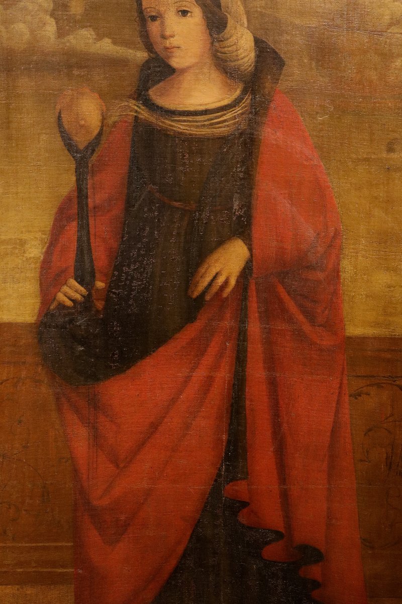 Sant'Agata, Francesco di Girolamo da Santacroce (Venezia, 1516- 1584)-photo-2