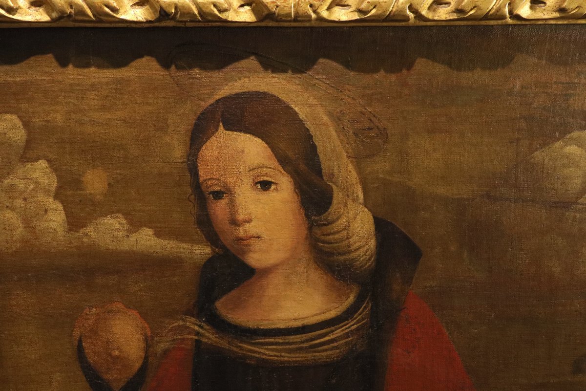 Sant'Agata, Francesco di Girolamo da Santacroce (Venezia, 1516- 1584)-photo-6