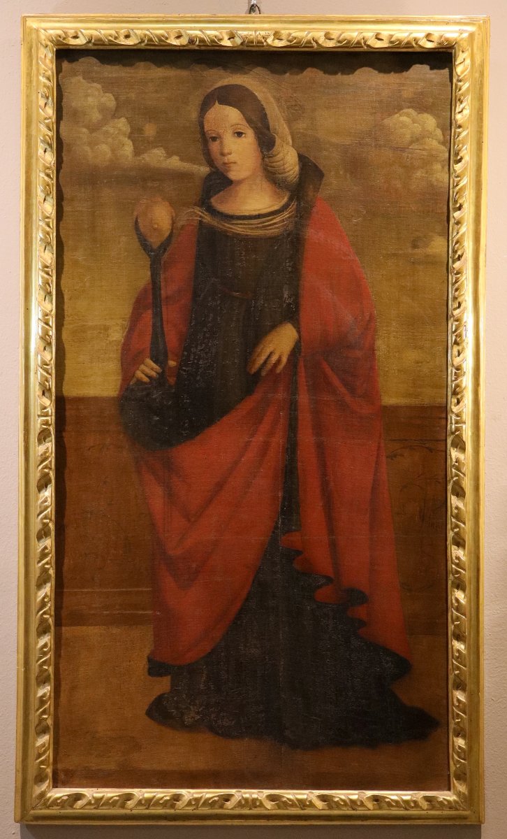 Sant'Agata, Francesco di Girolamo da Santacroce (Venezia, 1516- 1584)
