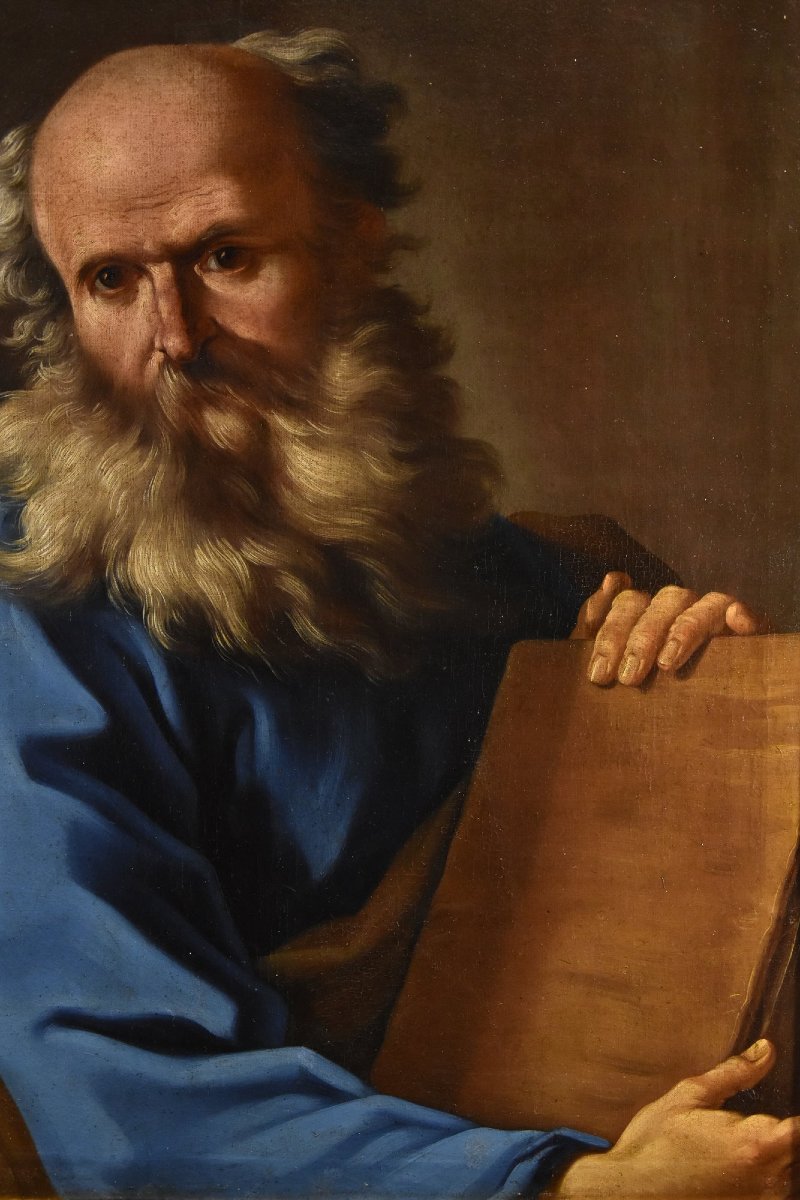 Portrait du philosophe Démocrite, Giovanni Battista Beinaschi (Fossano 1634 - Naples 1688)-photo-2