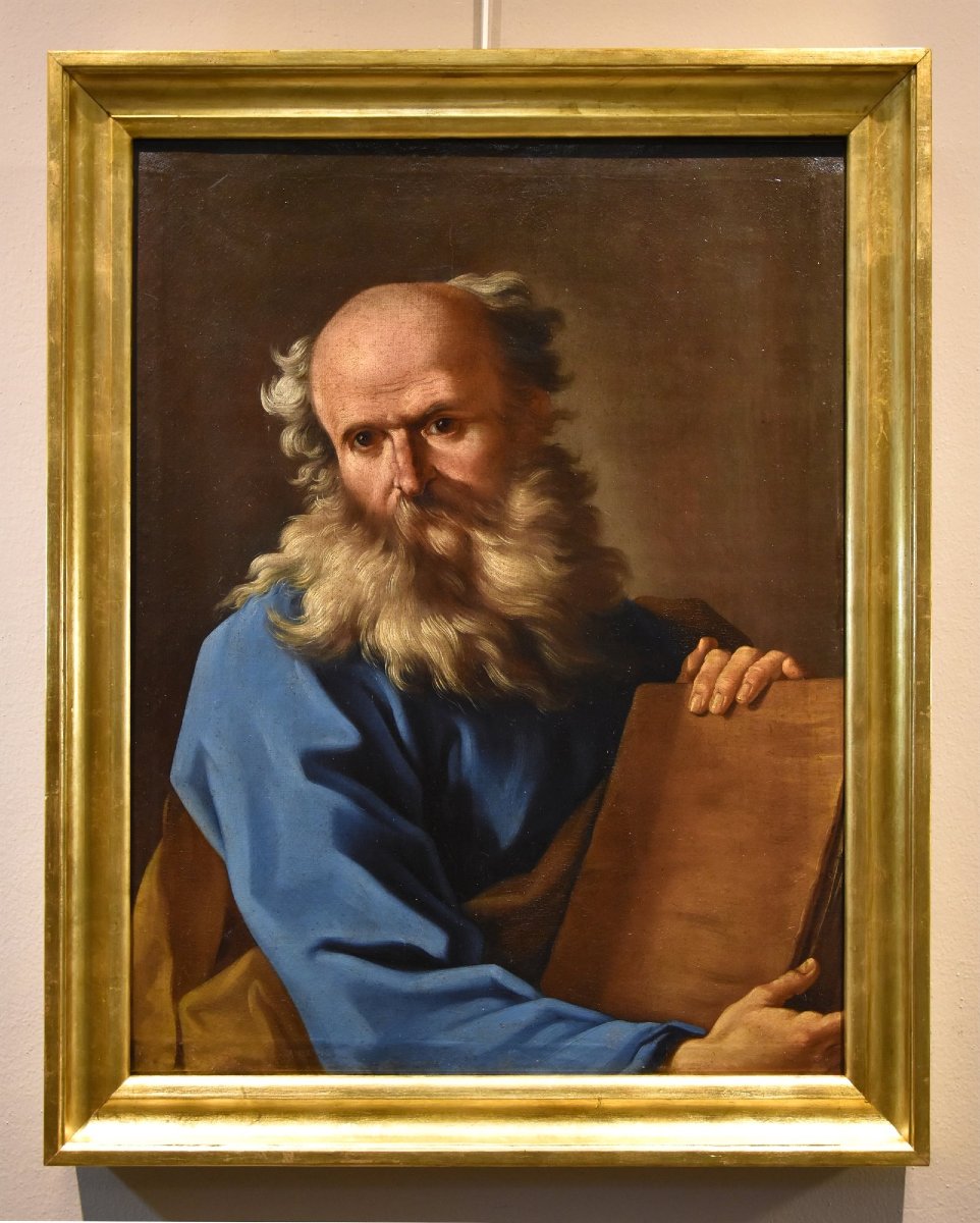 Portrait du philosophe Démocrite, Giovanni Battista Beinaschi (Fossano 1634 - Naples 1688)-photo-3