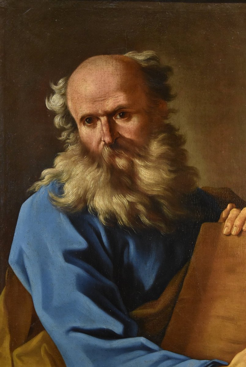 Portrait du philosophe Démocrite, Giovanni Battista Beinaschi (Fossano 1634 - Naples 1688)-photo-4