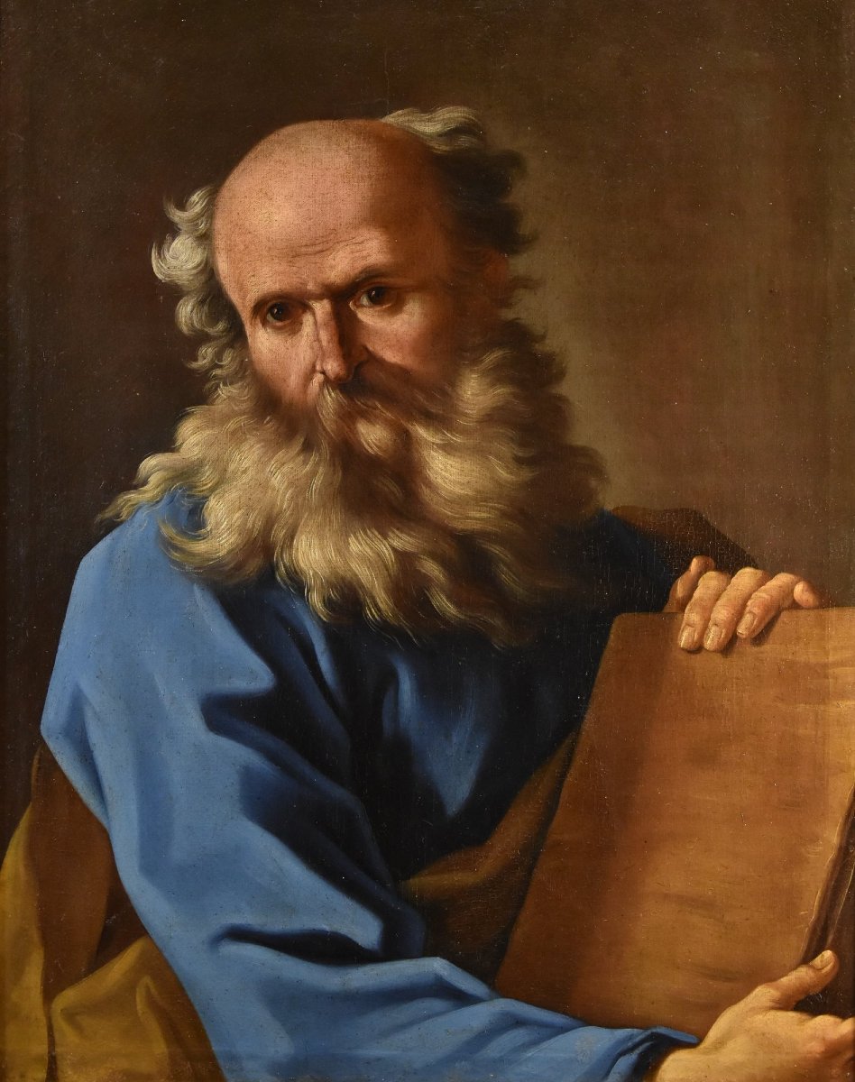 Portrait du philosophe Démocrite, Giovanni Battista Beinaschi (Fossano 1634 - Naples 1688)