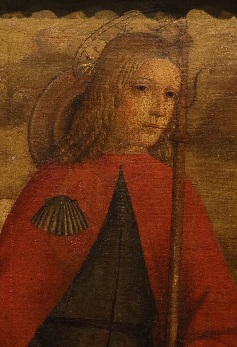 San Rocco, Francesco di Girolamo da Santacroce (Venezia, 1516- 1584)-photo-5