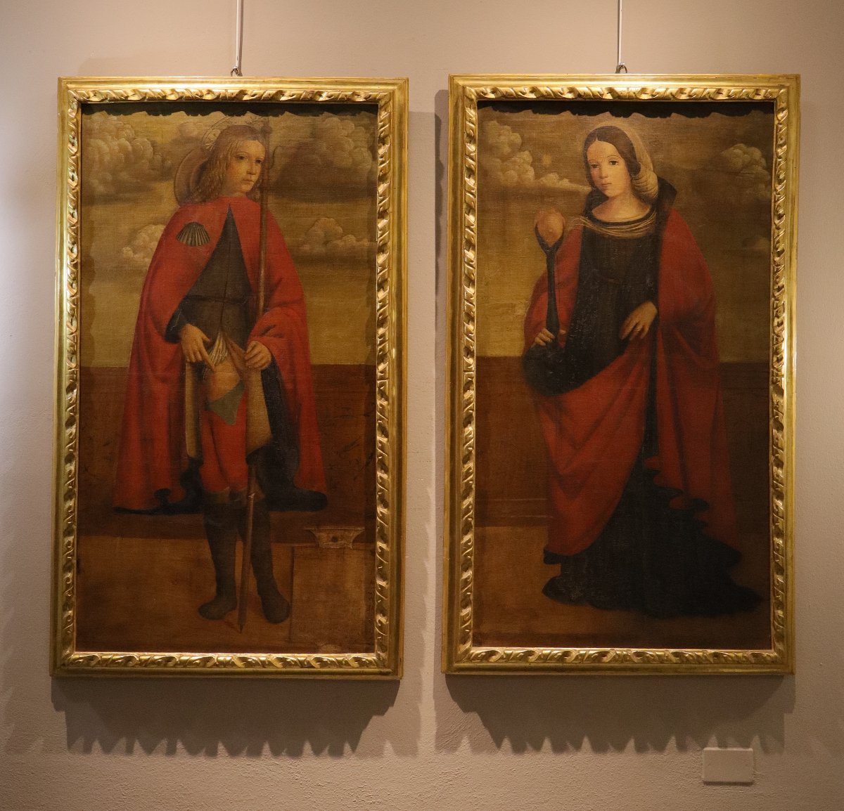 San Rocco, Francesco di Girolamo da Santacroce (Venezia, 1516- 1584)-photo-6