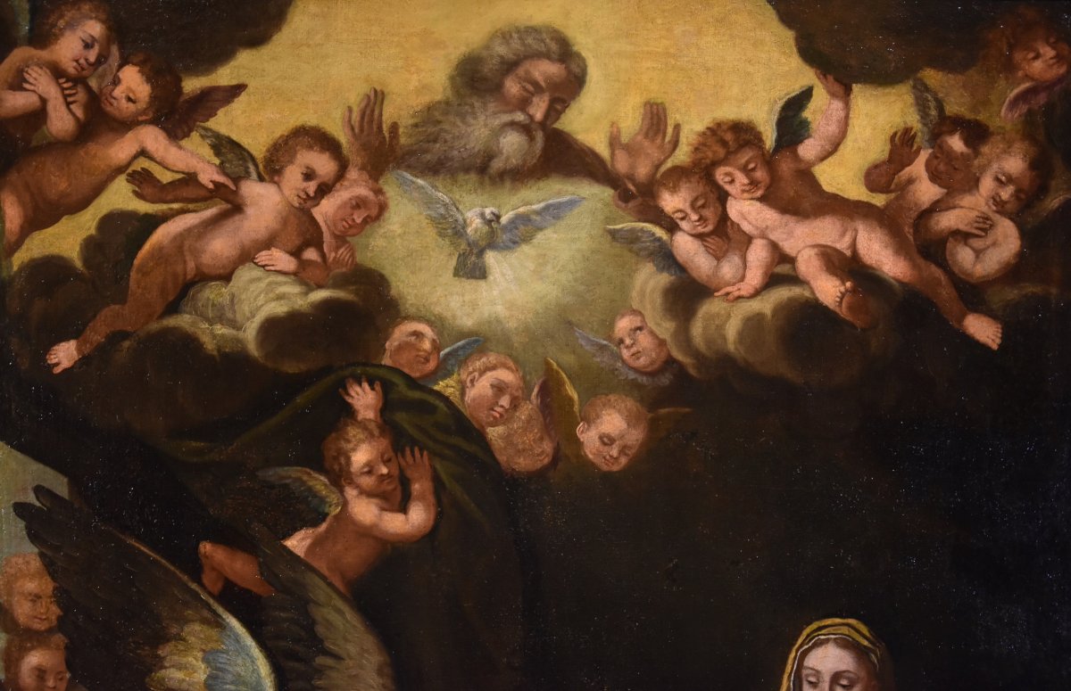 Annunciazione, Girolamo Bonini detto l'Anconitano (Ancona 1600 - Bologna 1680 c.)-photo-5