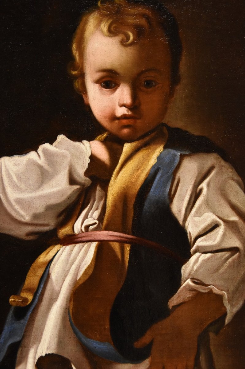 Bartolomeo Schedoni (Modena 1578 – Parma 1615), Ritratto di bambino (Alessandro Farnese?)-photo-4