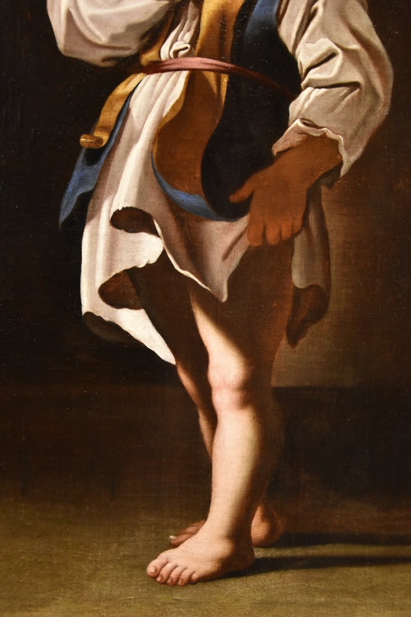 Bartolomeo Schedoni (Modena 1578 – Parma 1615), Ritratto di bambino (Alessandro Farnese?)-photo-2