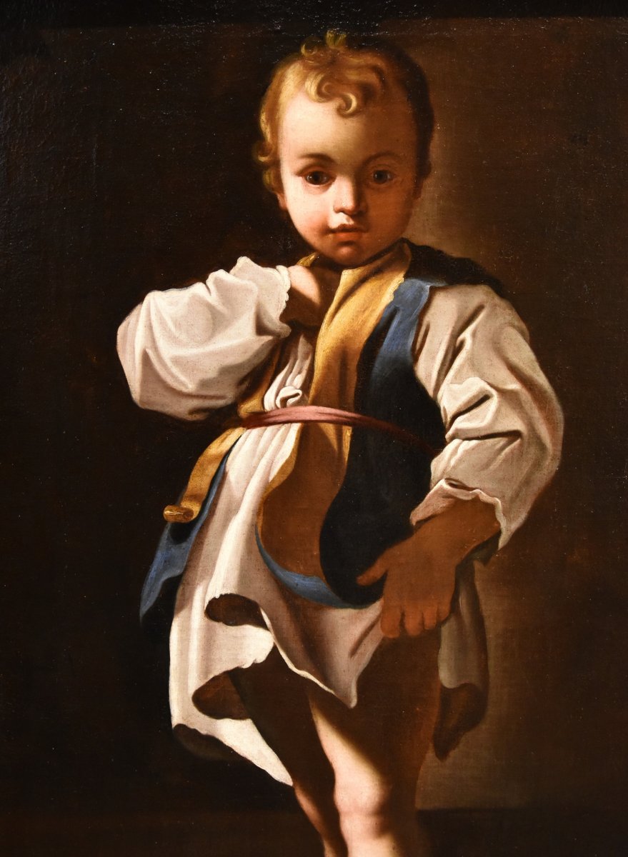 Bartolomeo Schedoni (Modena 1578 – Parma 1615), Ritratto di bambino (Alessandro Farnese?)-photo-4