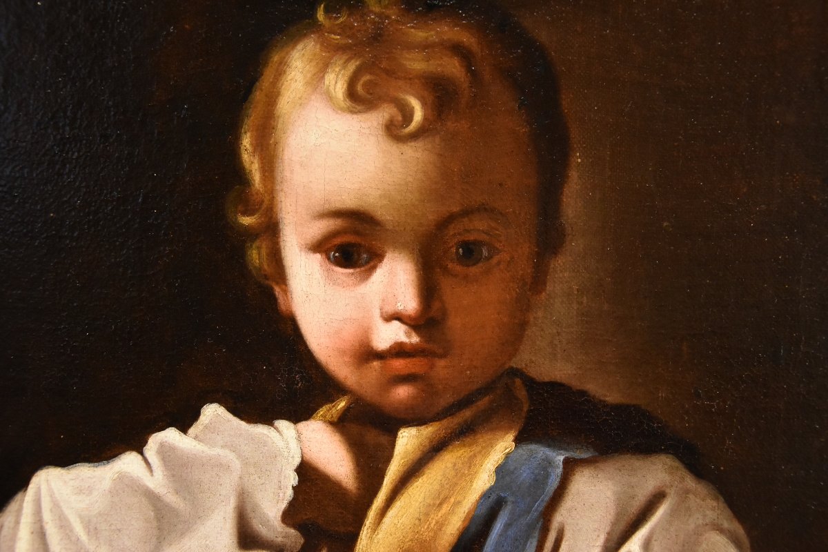 Bartolomeo Schedoni (Modena 1578 – Parma 1615), Ritratto di bambino (Alessandro Farnese?)-photo-5