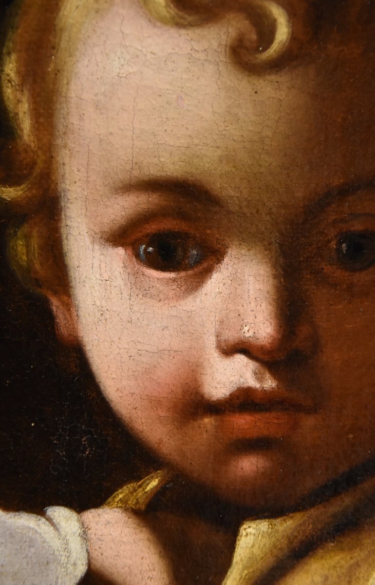 Bartolomeo Schedoni (Modena 1578 – Parma 1615), Ritratto di bambino (Alessandro Farnese?)-photo-6