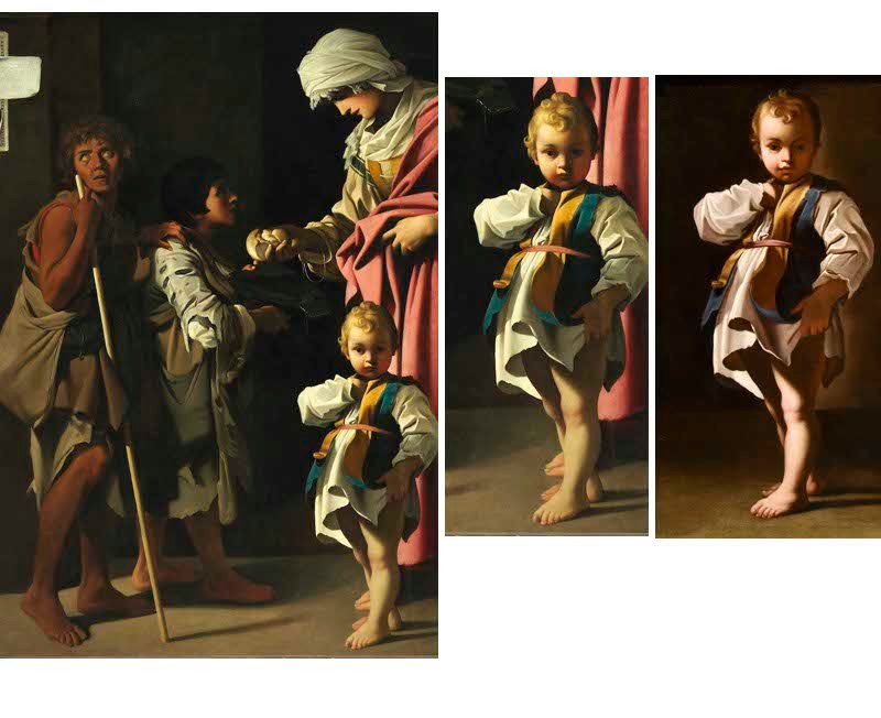 Bartolomeo Schedoni (Modena 1578 – Parma 1615), Ritratto di bambino (Alessandro Farnese?)-photo-8