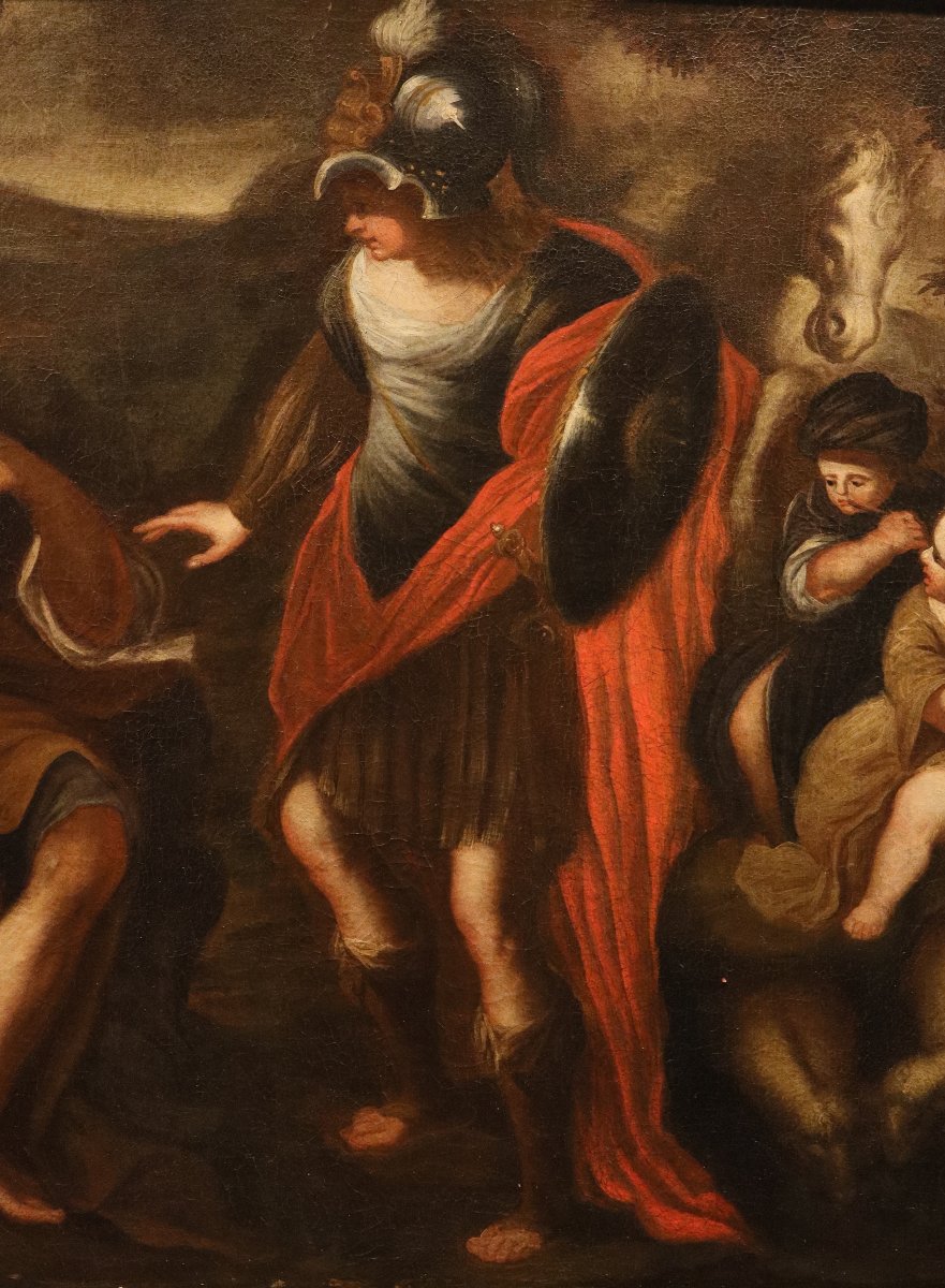 Erminia tra i pastori, Stefano Magnasco (Genova, 1635 – 1673) Bottega-photo-3
